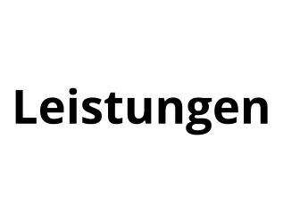 Leistungen