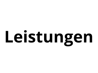 Leistungen